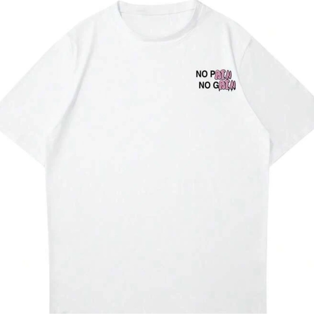 No pain No gain T-shirt